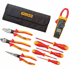 Fluke - Clamp Meters Clamp Meter Type: Wireless Measures: Current - Exact Industrial Supply