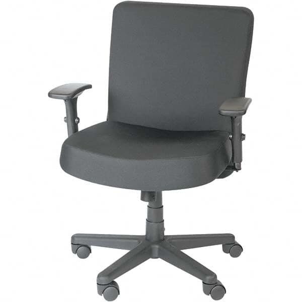 ALERA - 40-1/2 to 44-1/2" High Swivel/Tilt Chair - Exact Industrial Supply
