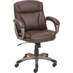 ALERA - 36-1/4 to 39-1/8" High Office/Managerial/Executive Chair - Exact Industrial Supply