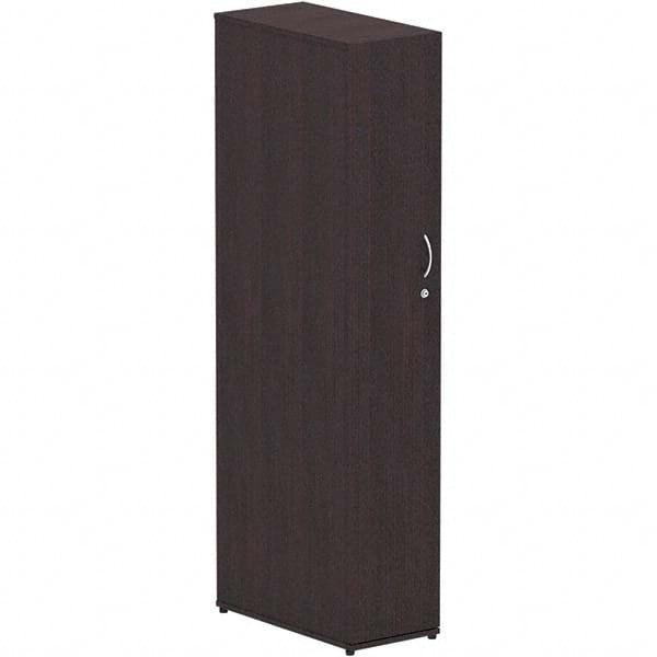 ALERA - 1 Shelf Wardrobe Storage Cabinet - Exact Industrial Supply