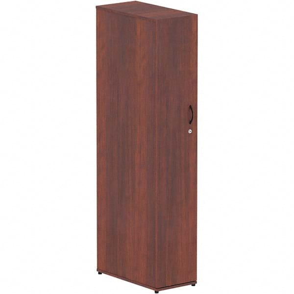 ALERA - 1 Shelf Wardrobe Storage Cabinet - Exact Industrial Supply