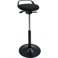 ALERA - Swivel & Adjustable Stools Type: Adjustable Height Stool Base Type: Circular - Exact Industrial Supply