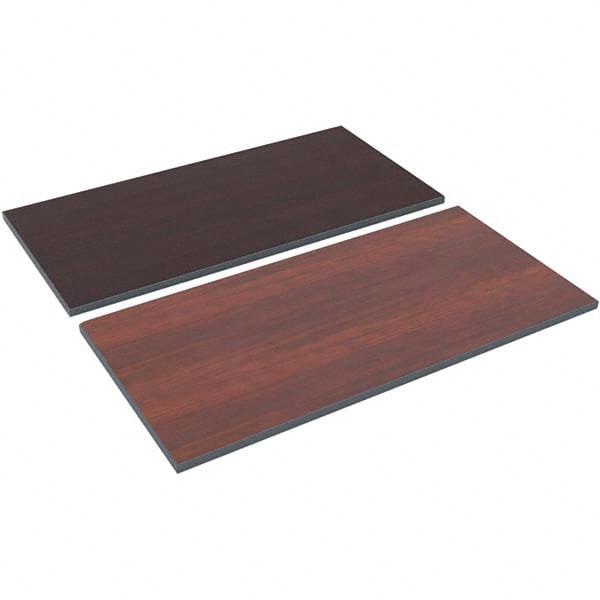 ALERA - Stationary Tables Type: Table Top Material: Woodgrain Laminate - Exact Industrial Supply