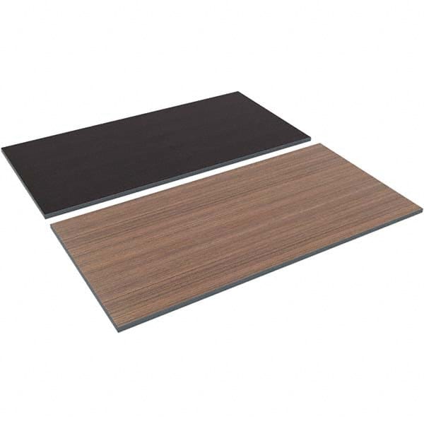 ALERA - Stationary Tables Type: Table Top Material: Woodgrain Laminate - Exact Industrial Supply