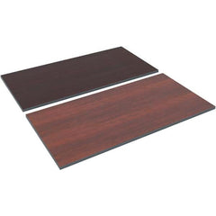 ALERA - Stationary Tables Type: Table Top Material: Woodgrain Laminate - Exact Industrial Supply