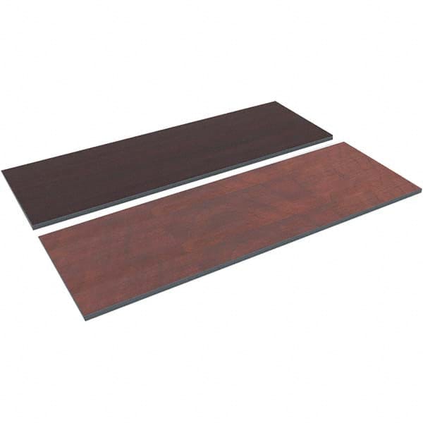 ALERA - Stationary Tables Type: Table Top Material: Woodgrain Laminate - Exact Industrial Supply