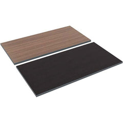 ALERA - Stationary Tables Type: Table Top Material: Woodgrain Laminate - Exact Industrial Supply