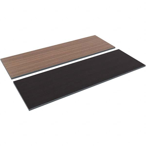 ALERA - Stationary Tables Type: Table Top Material: Woodgrain Laminate - Exact Industrial Supply