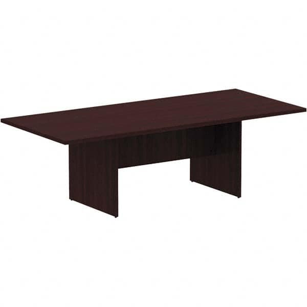 ALERA - Stationary Tables Type: Conference Table Material: Woodgrain Laminate - Exact Industrial Supply