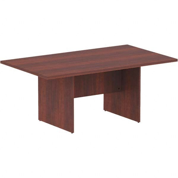 ALERA - Stationary Tables Type: Conference Table Material: Woodgrain Laminate - Exact Industrial Supply