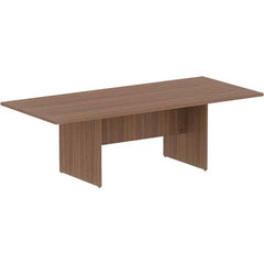 ALERA - Stationary Tables Type: Conference Table Material: Woodgrain Laminate - Exact Industrial Supply
