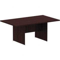 ALERA - Stationary Tables Type: Conference Table Material: Woodgrain Laminate - Exact Industrial Supply