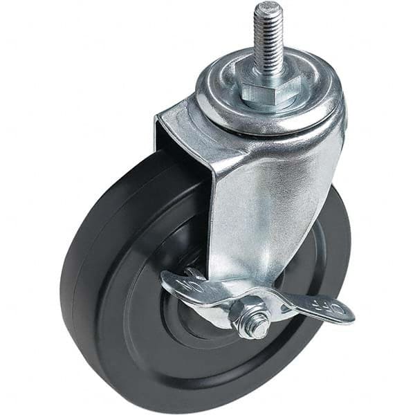 ALERA - Standard Casters Mount: Stem Style: Caster Body Only - Exact Industrial Supply