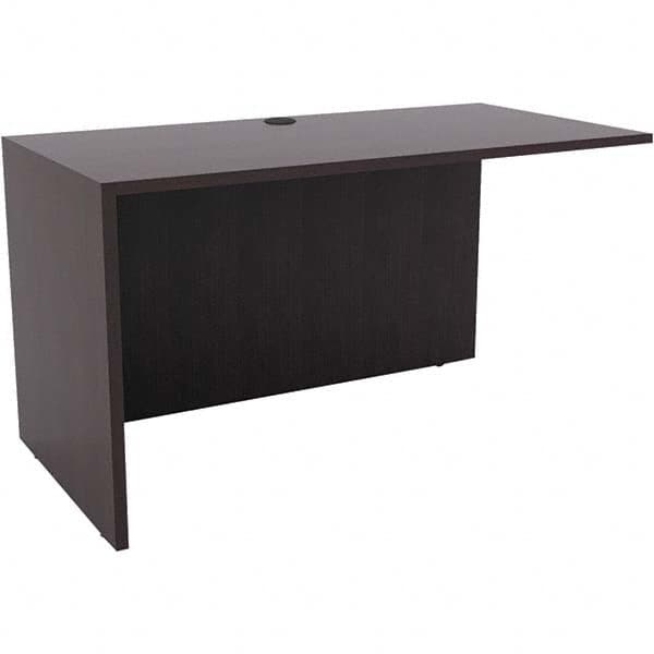 ALERA - Office Desks Type: Return/Bridge Shell Center Draw: No - Exact Industrial Supply