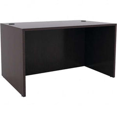 ALERA - Office Desks Type: Desk Shell Center Draw: No - Exact Industrial Supply