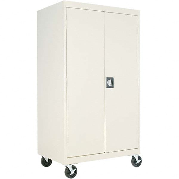 ALERA - Mobile Work Centers Type: Storage Cabinets & Lockers Load Capacity (Lb.): 200 - Exact Industrial Supply