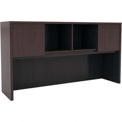 ALERA - Bookcases Height (Inch): 35.3800 Color: Mahogany - Exact Industrial Supply