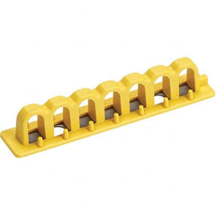 Brady - Lockout Accessory Mounting Rail - Exact Industrial Supply