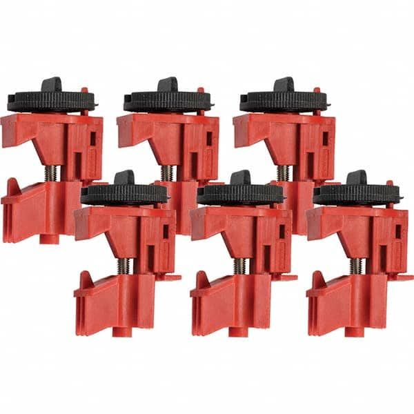 Brady - Pack of 50 Multi-Pole Circuit Breaker Lockouts - Exact Industrial Supply