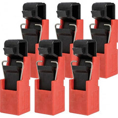 Brady - Pack of 50 Single-Pole Circuit Breaker Lockouts - Exact Industrial Supply