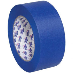 Tape Logic - Pack of (12), 2" x 60 Yd Rolls of Blue Crepe Paper Painter's Tape - Exact Industrial Supply