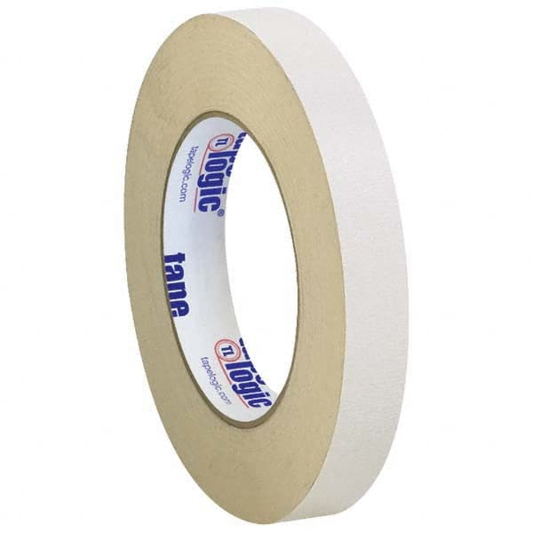 Tape Logic - Pack of (3), 36 Yd Rolls 3/4" Tan Crepe Paper Masking Tape - Exact Industrial Supply