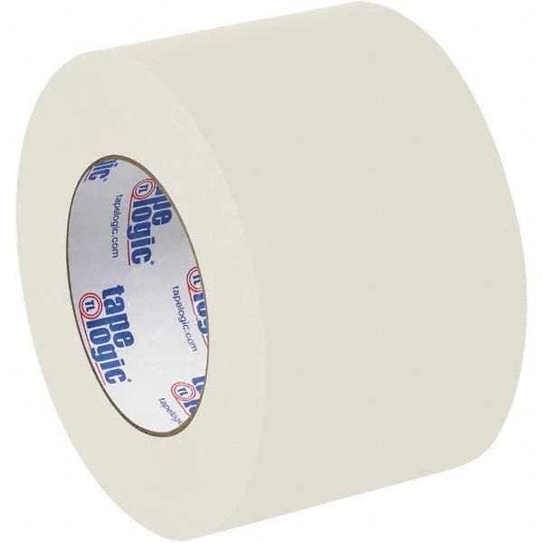 Tape Logic - Pack of (6), 60 Yd Rolls 3" White Crepe Paper Masking Paper - Exact Industrial Supply