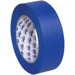 Tape Logic - Pack of (24), 60 Yd Rolls 1-1/2" Blue Crepe Paper Painter's Tape - Exact Industrial Supply