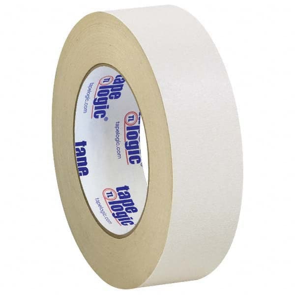 Tape Logic - Pack of (24), 36 Yd Rolls 1-1/2" Tan Crepe Paper Masking Tape - Exact Industrial Supply