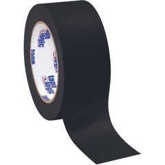 Tape Logic - Pack of (12), 60 Yd Rolls 2" Black Crepe Paper Masking Tape - Exact Industrial Supply