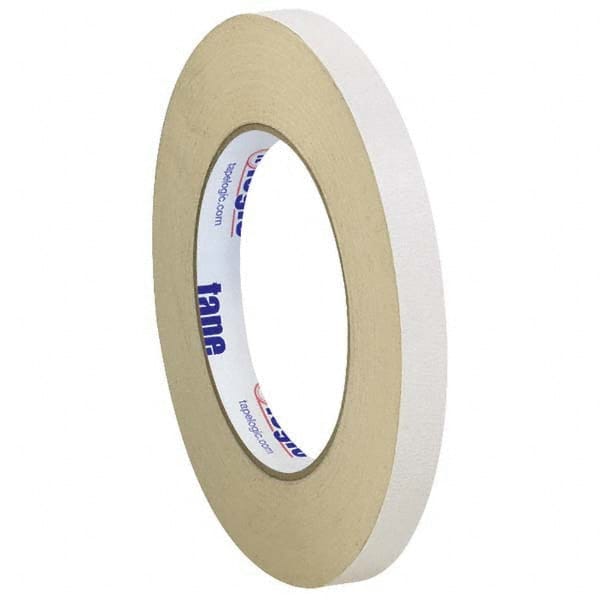 Tape Logic - Pack of (72), 36 Yd Rolls 1/2" Tan Crepe Paper Masking Tape - Exact Industrial Supply