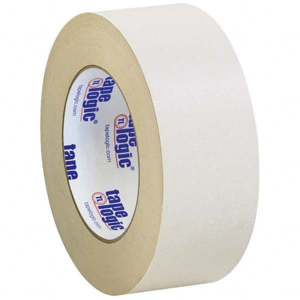 Tape Logic - Pack of (24), 36 Yd Rolls 2" Tan Crepe Paper Masking Tape - Exact Industrial Supply