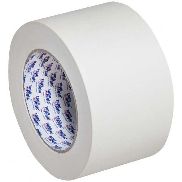 Tape Logic - Pack of (16), 3" x 60 Yd Rolls of Tan Crepe Paper Masking Tape - Exact Industrial Supply