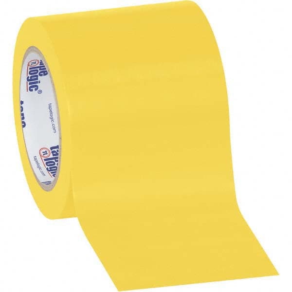 Tape Logic - Pack of (3) 36 Yd Rolls 4" x 108' Vinyl Floor & Egress Tape - Exact Industrial Supply