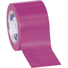 Tape Logic - Pack of (3), 36 Yd Rolls of (3" x 108') Vinyl Floor & Egress Tape - Exact Industrial Supply