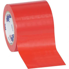 Tape Logic - Pack of (12), 36 Yd Rolls 4" x 108' Vinyl Floor & Egress Tape - Exact Industrial Supply