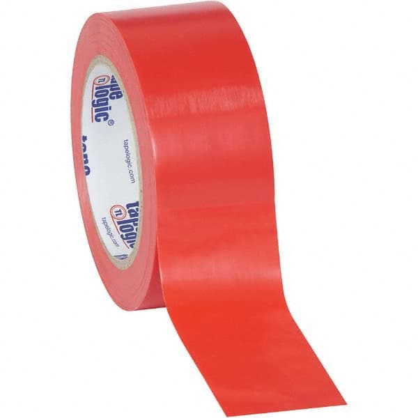 Tape Logic - Pack of (3), 36 Yd Rolls (2" x 108') Vinyl Floor & Egress Tape - Exact Industrial Supply