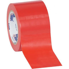 Tape Logic - Pack of (3), 36 Yd Rolls (3" x 108') Vinyl Floor & Egress Tape - Exact Industrial Supply