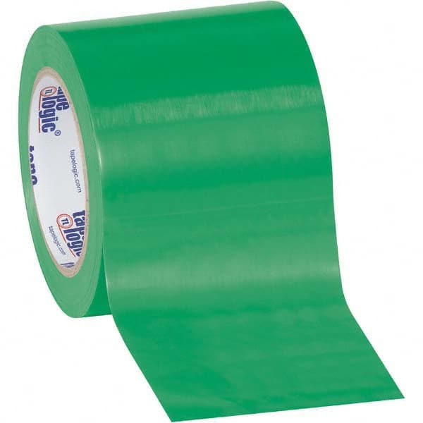 Tape Logic - Pack of (3), 36 Yd Rolls of (4" x 108') Vinyl Floor & Egress Tape - Exact Industrial Supply