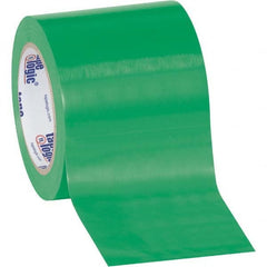 Tape Logic - Pack of (12),36 Yd Rolls 4" x 108' Vinyl Floor & Egress Tape - Exact Industrial Supply