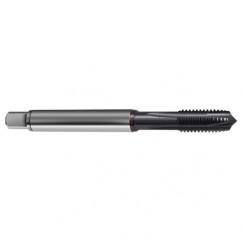 3/8-24 Dia. - 3BX - Cobalt Plug Tap - TiCN FORM-B DIN 371 - Exact Industrial Supply