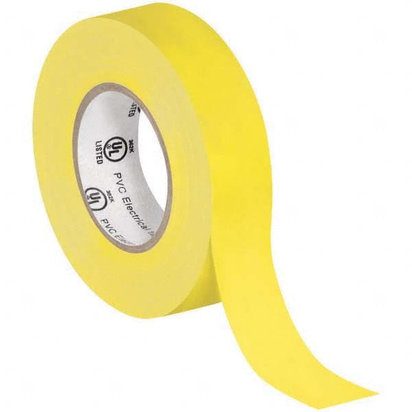 Value Collection - Electrical Tape Width (Inch): 3/4 Length Range: 12 yd. - 35.9 yd. - Exact Industrial Supply