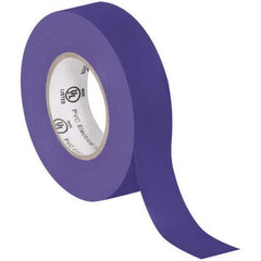 Value Collection - Electrical Tape Width (Inch): 3/4 Length Range: 12 yd. - 35.9 yd. - Exact Industrial Supply