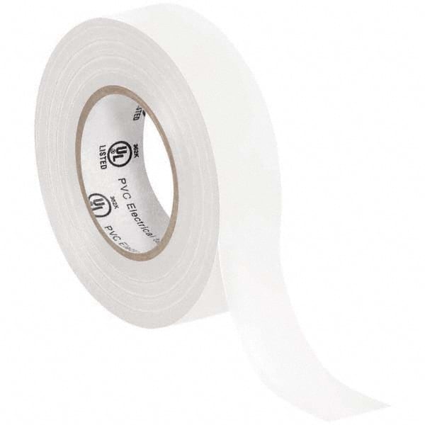 Value Collection - Electrical Tape Width (Inch): 3/4 Length Range: 12 yd. - 35.9 yd. - Exact Industrial Supply