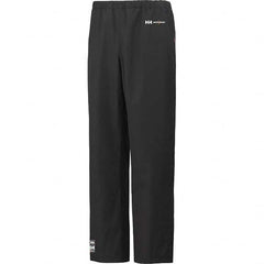 Helly Hansen - Size 3XL Black Polyester Wind Resistant Pants - Exact Industrial Supply