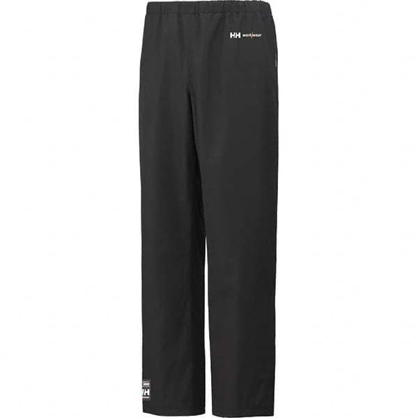 Helly Hansen - Size XL Black Polyester Wind Resistant Pants - Exact Industrial Supply