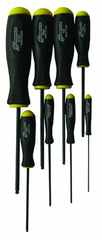 8PC BSX8S BALL END SCREWDRIVER SET - Exact Industrial Supply