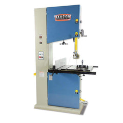 Vertical Bandsaw: Belt Drive, 16″ Height Capacity 1 Phase, 23″ Table Length, 30″ Table Width
