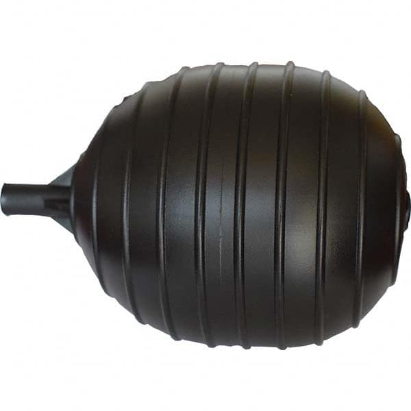 Control Devices - Plastic Floats Diameter (Inch): 4 Thread Size: 1/4" - Exact Industrial Supply