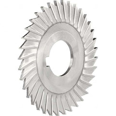 Side Chip Saw: 3″ Blade Dia, 5/64″ Blade Thickness, 1″ Arbor Hole Dia, 32 Teeth, High Speed Steel Uncoated, Straight Tooth